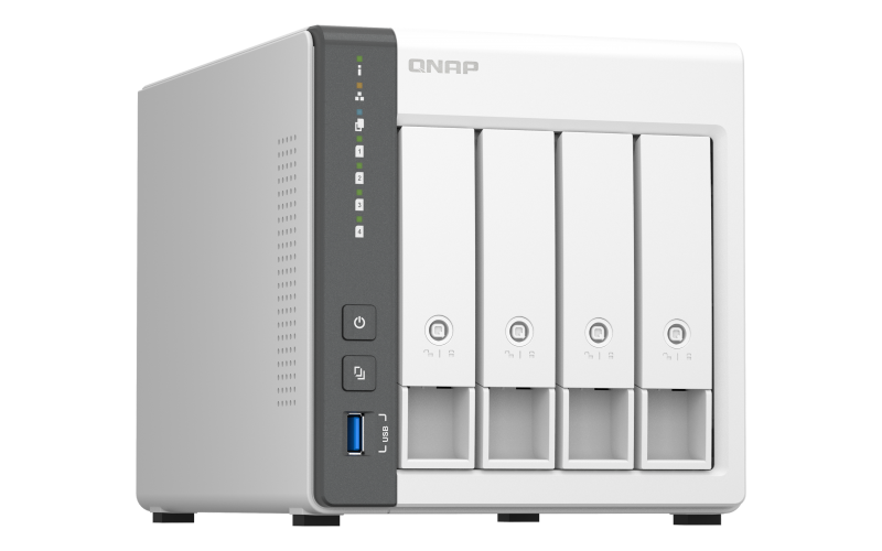 QNAP TS-433-4G NAS System 4-Bay