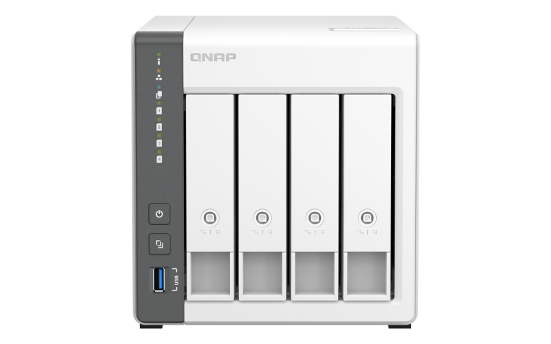 QNAP TS-433-4G NAS System 4-Bay