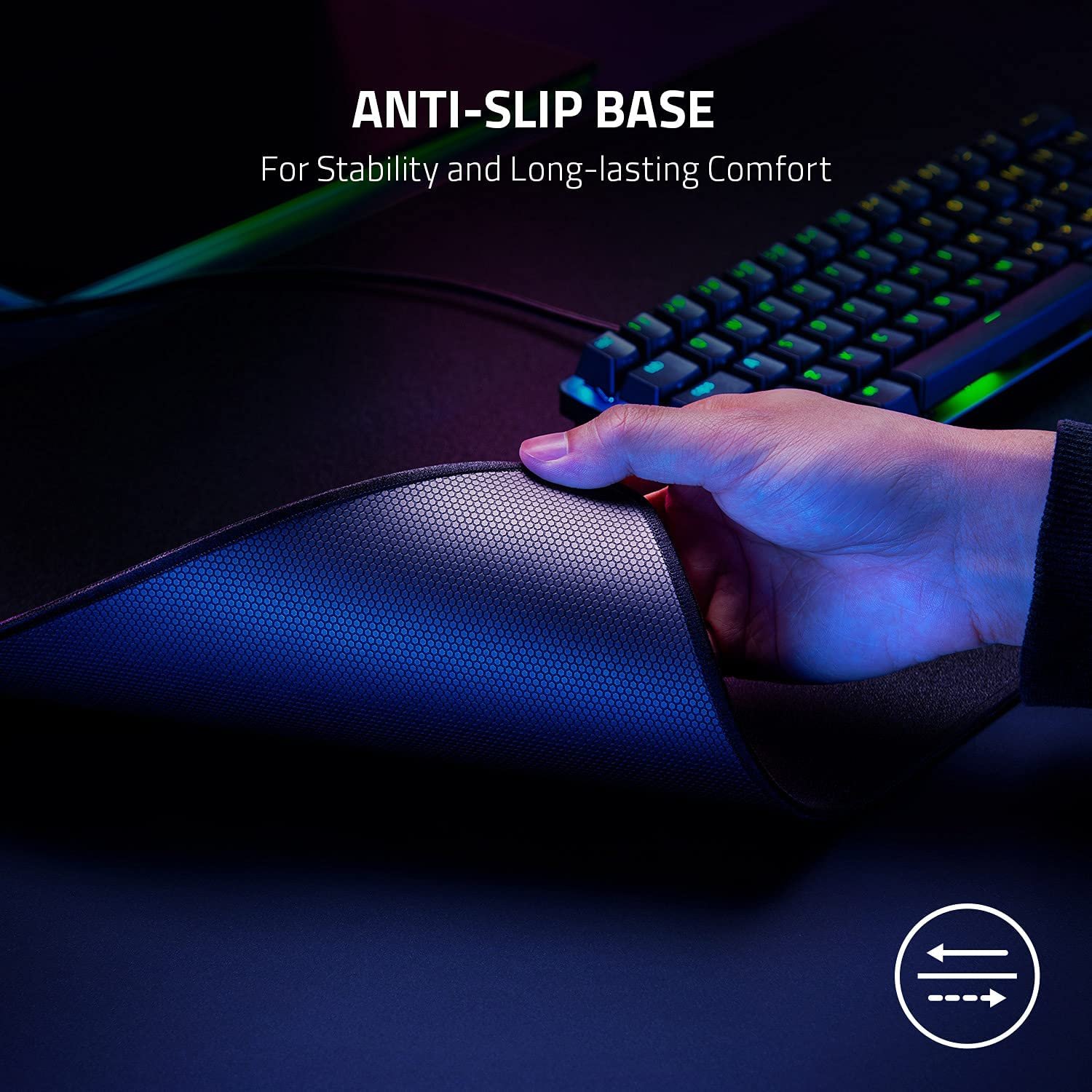 RAZER Strider - L Gaming Mauspad