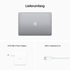Apple MacBook Pro 13,3" 2022 M2/8/256 GB 10C GPU Space Grau MNEH3D/A