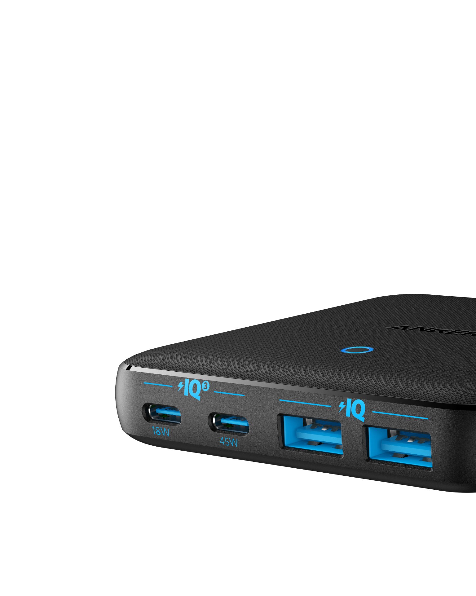 Anker PowerPort Speed 63W Quick Charge 3.0 5-Port USB Ladegerät USB schwarz  ++ Cyberport