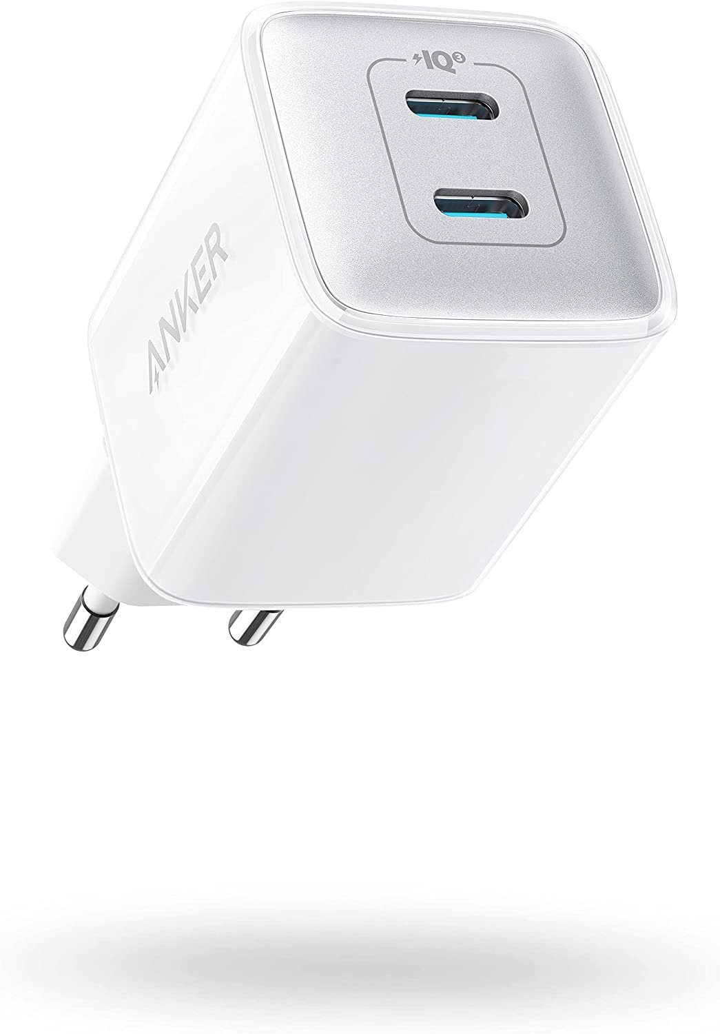 Anker PowerPort III 40W, 2xUSB-C weiß