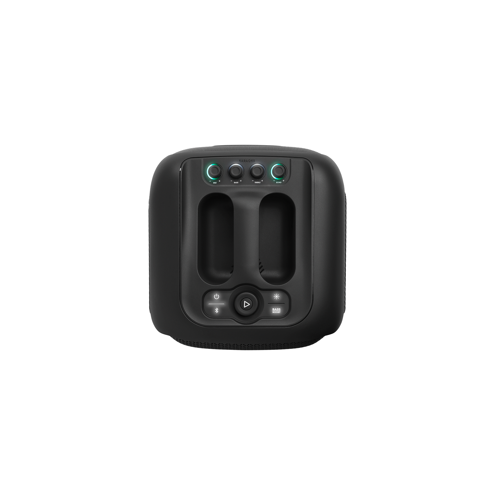 JBL Party Box Encore Bluetooth-Lautsprecher schwarz mit Akku und Mikrofon  ++ Cyberport | Lautsprecher