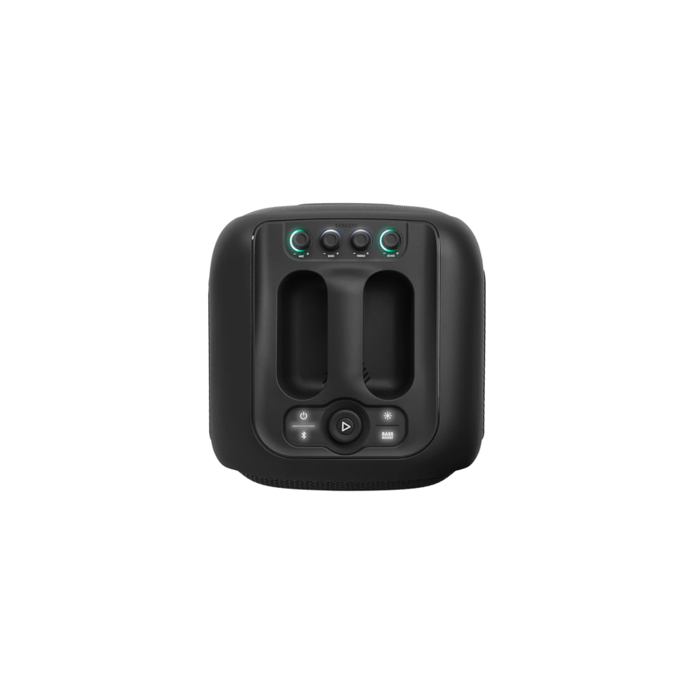 JBL Party Box Encore Bluetooth-Lautsprecher schwarz mit Akku und Mikrofon