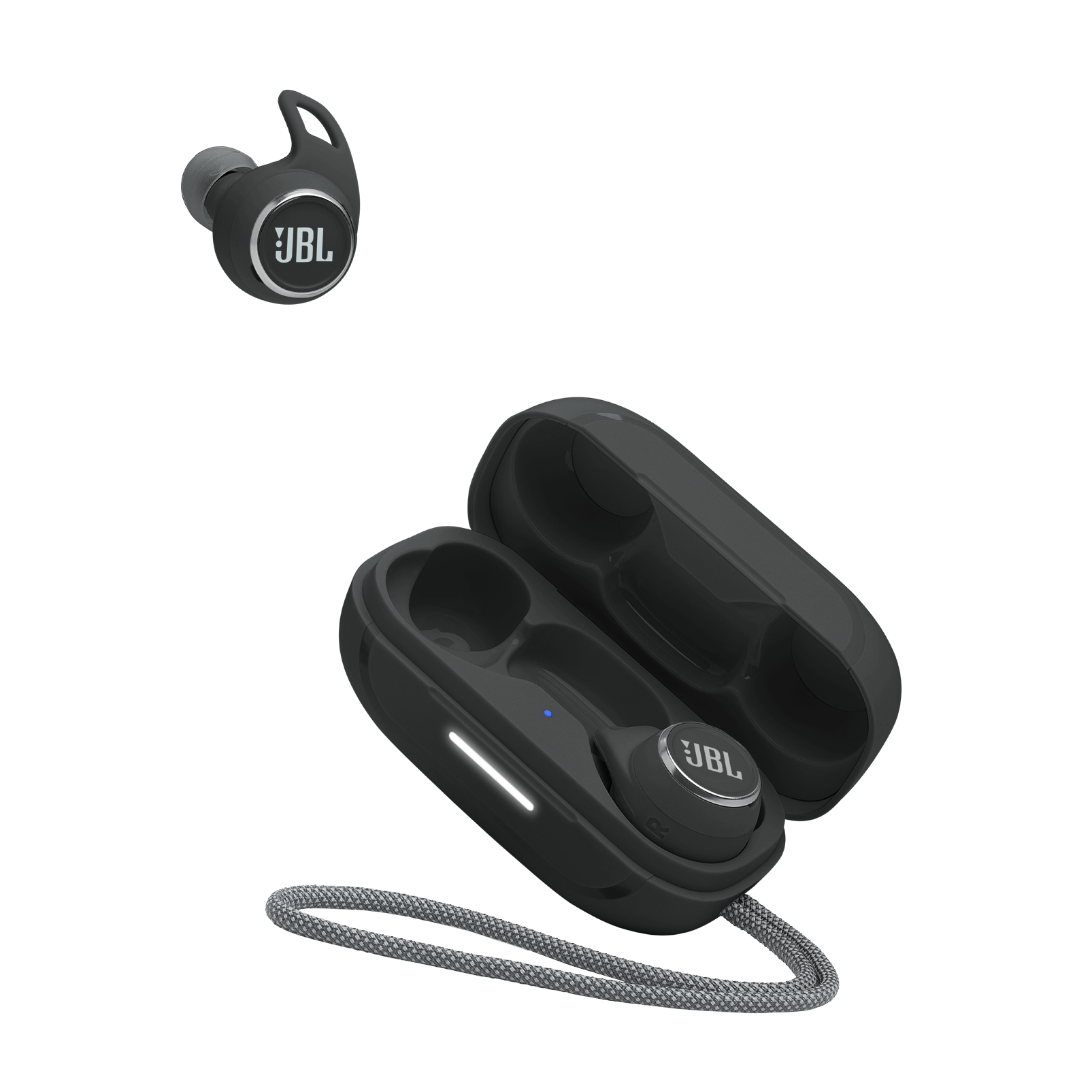 JBL REFLECT Aero TWS True Wireless In Ear-Bluetooth-Kopfhörer ANC schwarz