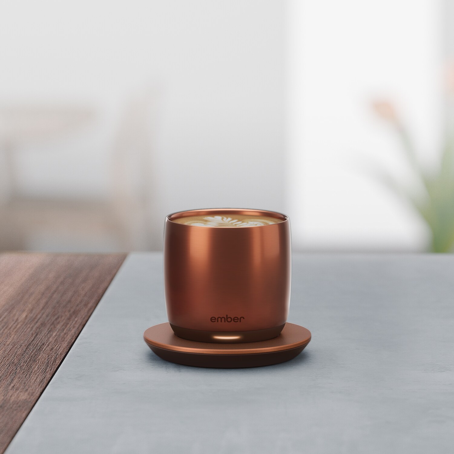 Ember Cup 6oz Copper - Becher mit Temperaturregelung (178ml) Kupfer