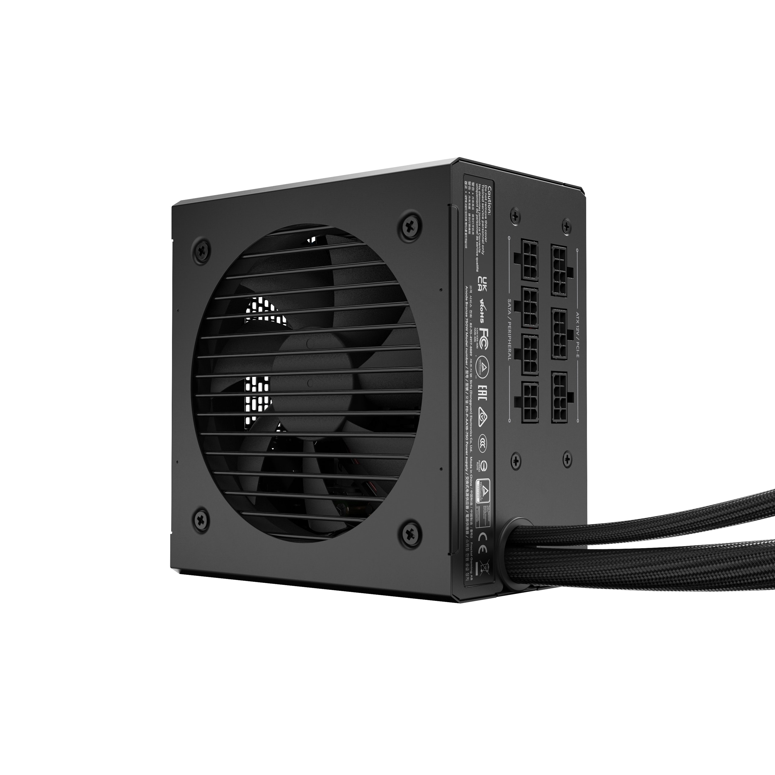 Fractal Design Anode 750 Watt Netzteil 80+ Bronze ATX 2.52