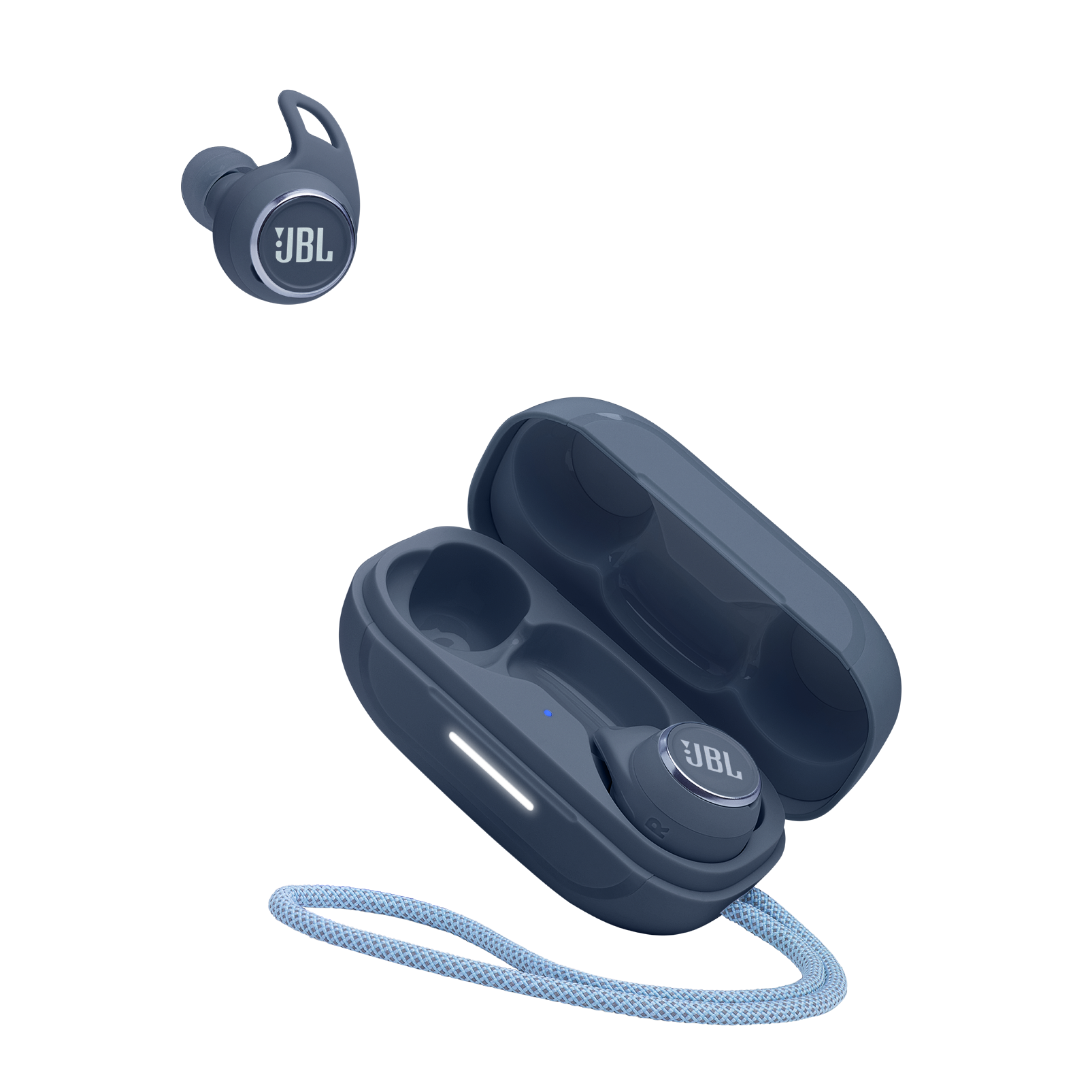 JBL REFLECT Aero TWS True Wireless In Ear-Bluetooth-Kopfhörer ANC blau