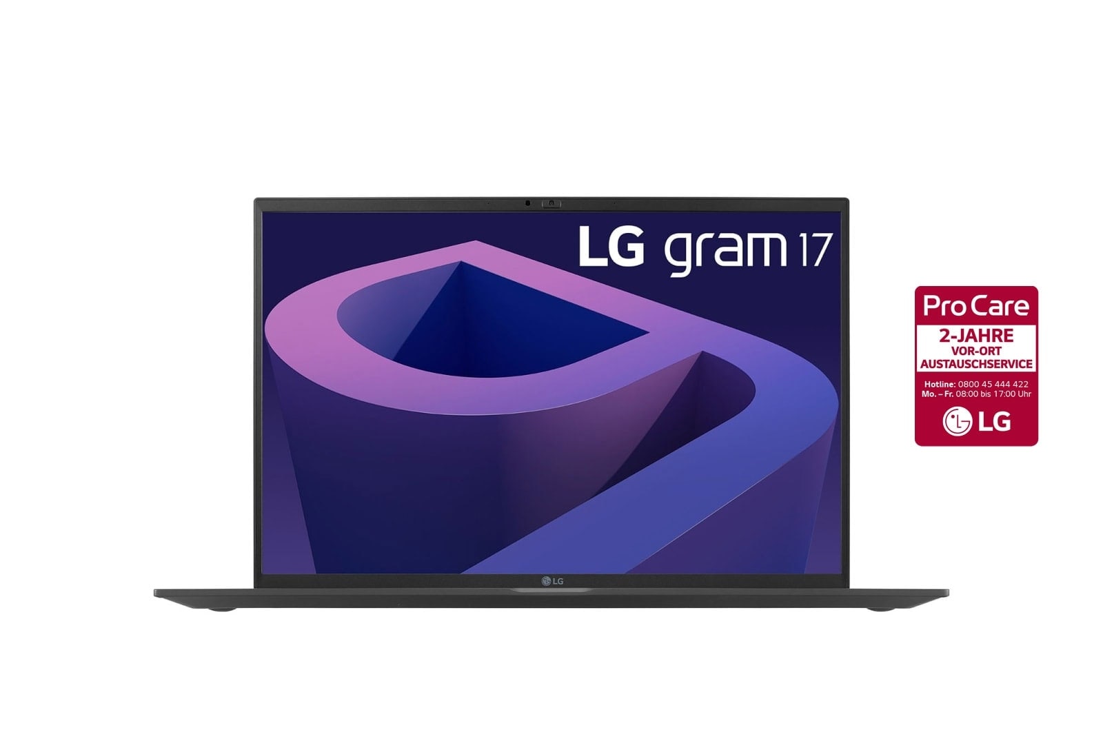 LG gram 17 17Z90Q-G.AP78G i7-1260P 16GB/1TB SSD 17" IPS WQHD W11P Schwarz
