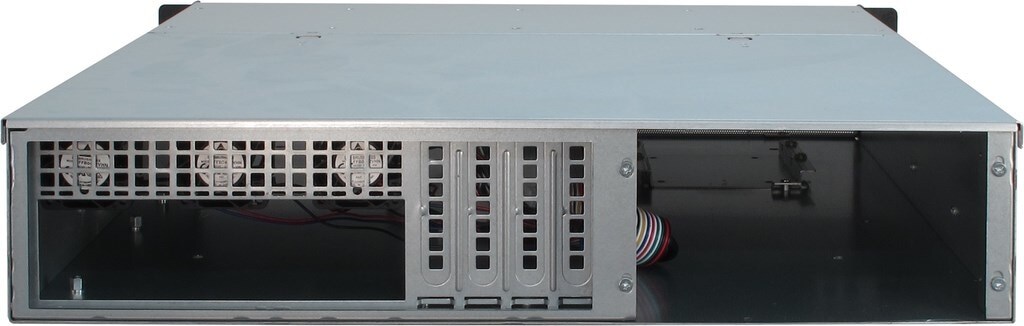 Inter-Tech IPC 2U-2404L 19" Rack Server Gehäuse 2HE