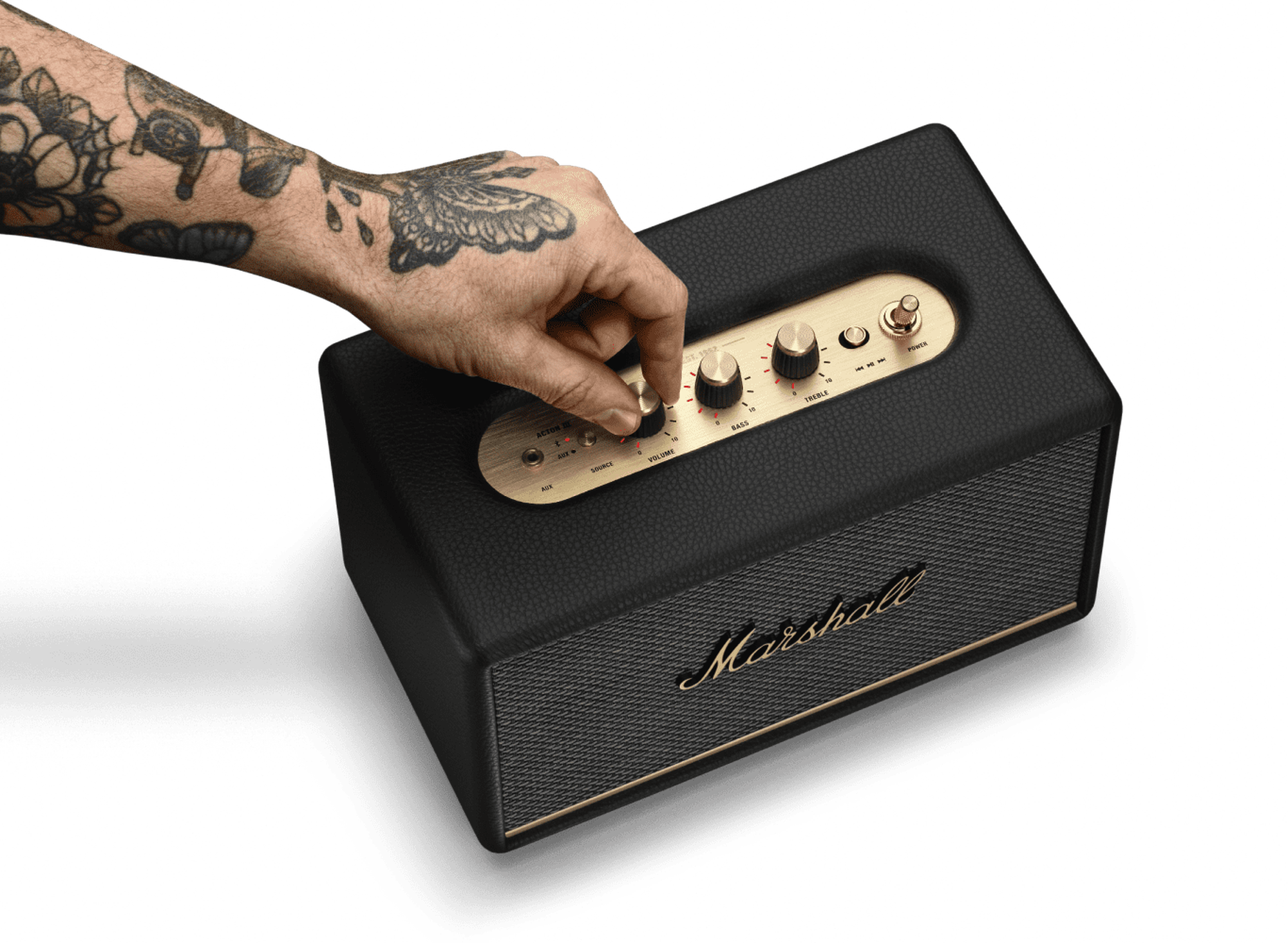 Marshall ACTON BT III schwarz Bluetooth Lautsprecher