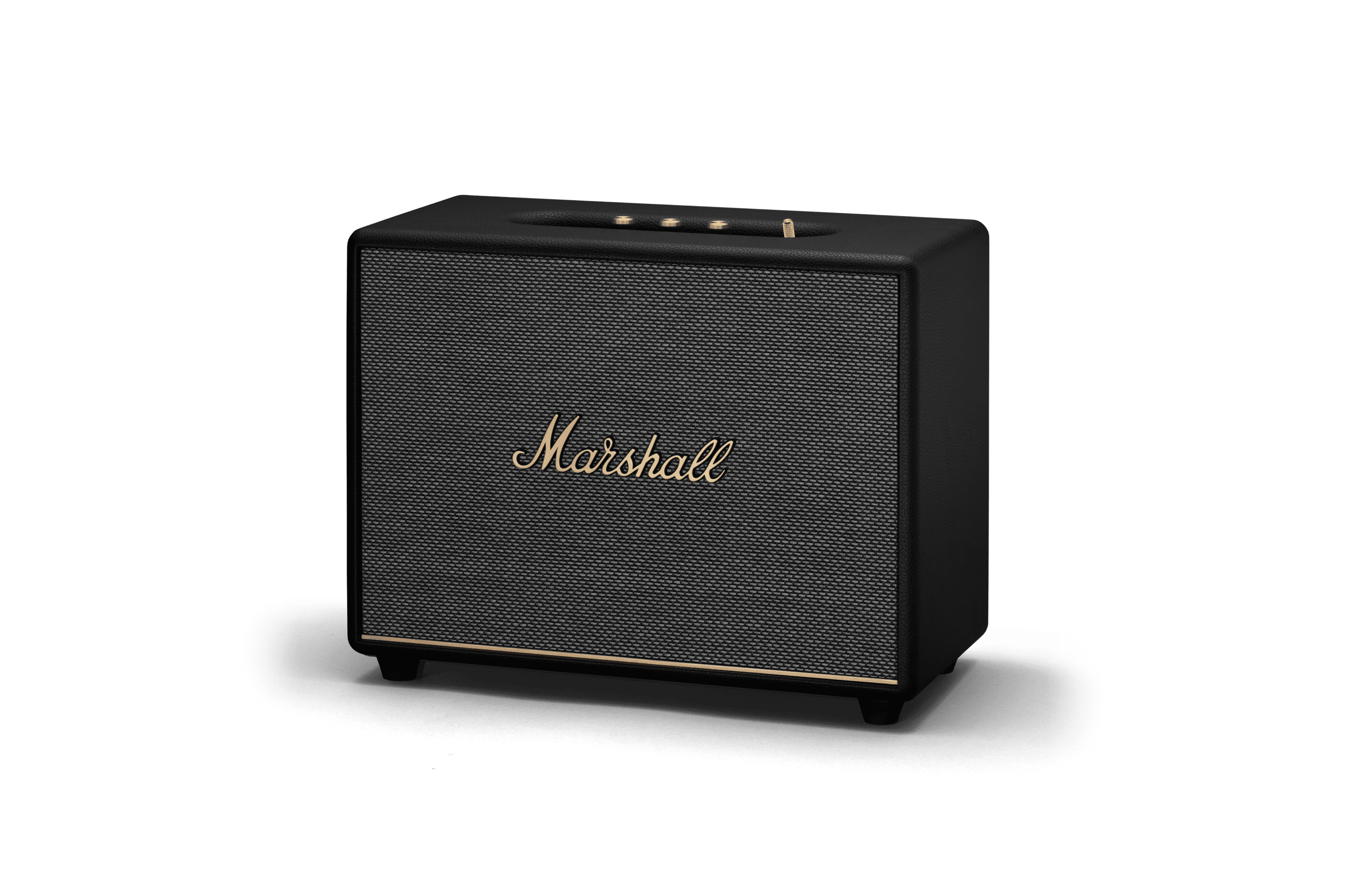 Marshall WOBURN BT II schwarz Bluetooth Lautsprecher