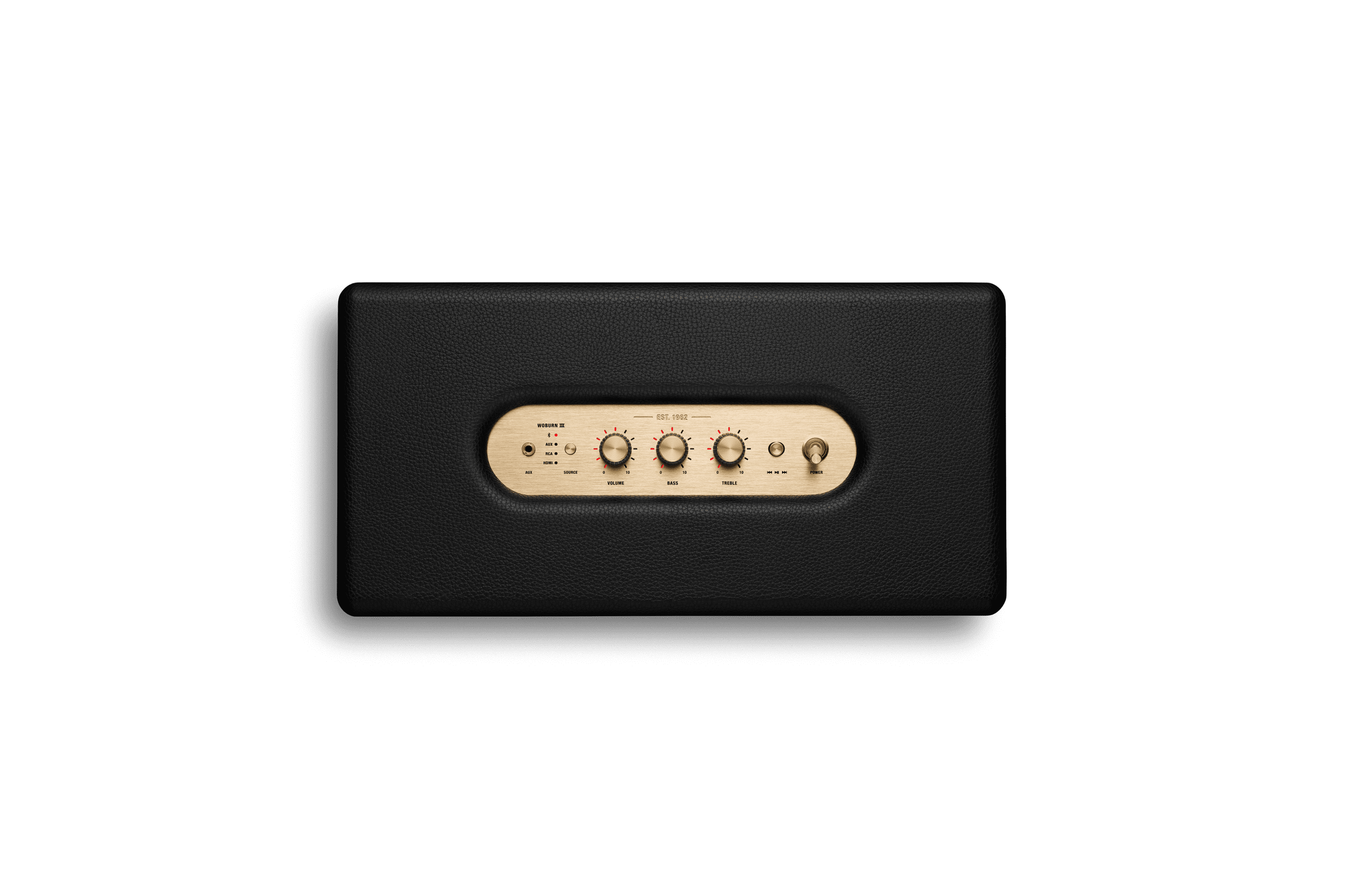 Marshall WOBURN BT II schwarz Bluetooth Lautsprecher