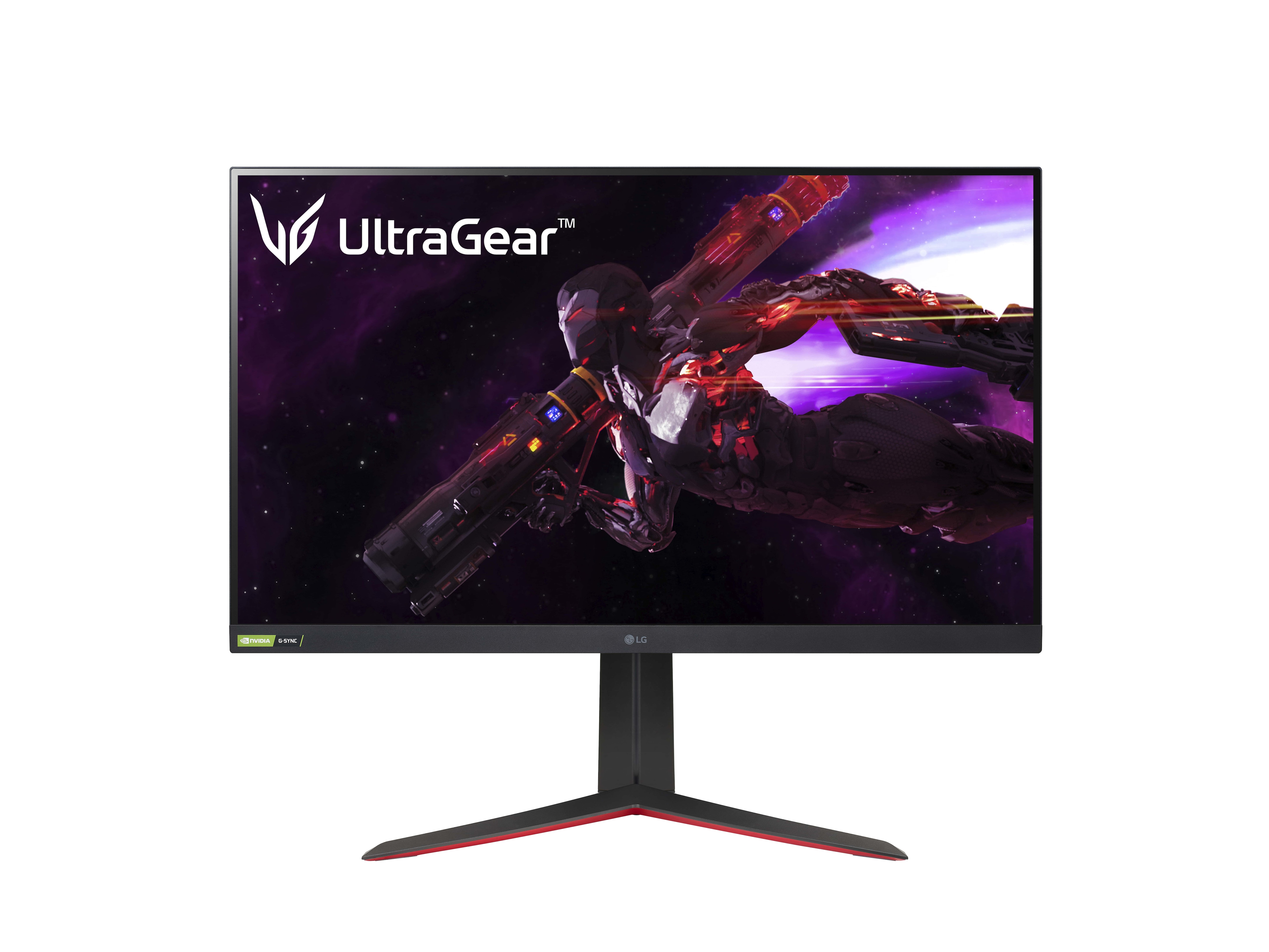 LG UltraGear 32GP850-B 80cm (31,5") WQHD Monitor HDMI/DP 165Hz 1ms FreeSync HDR