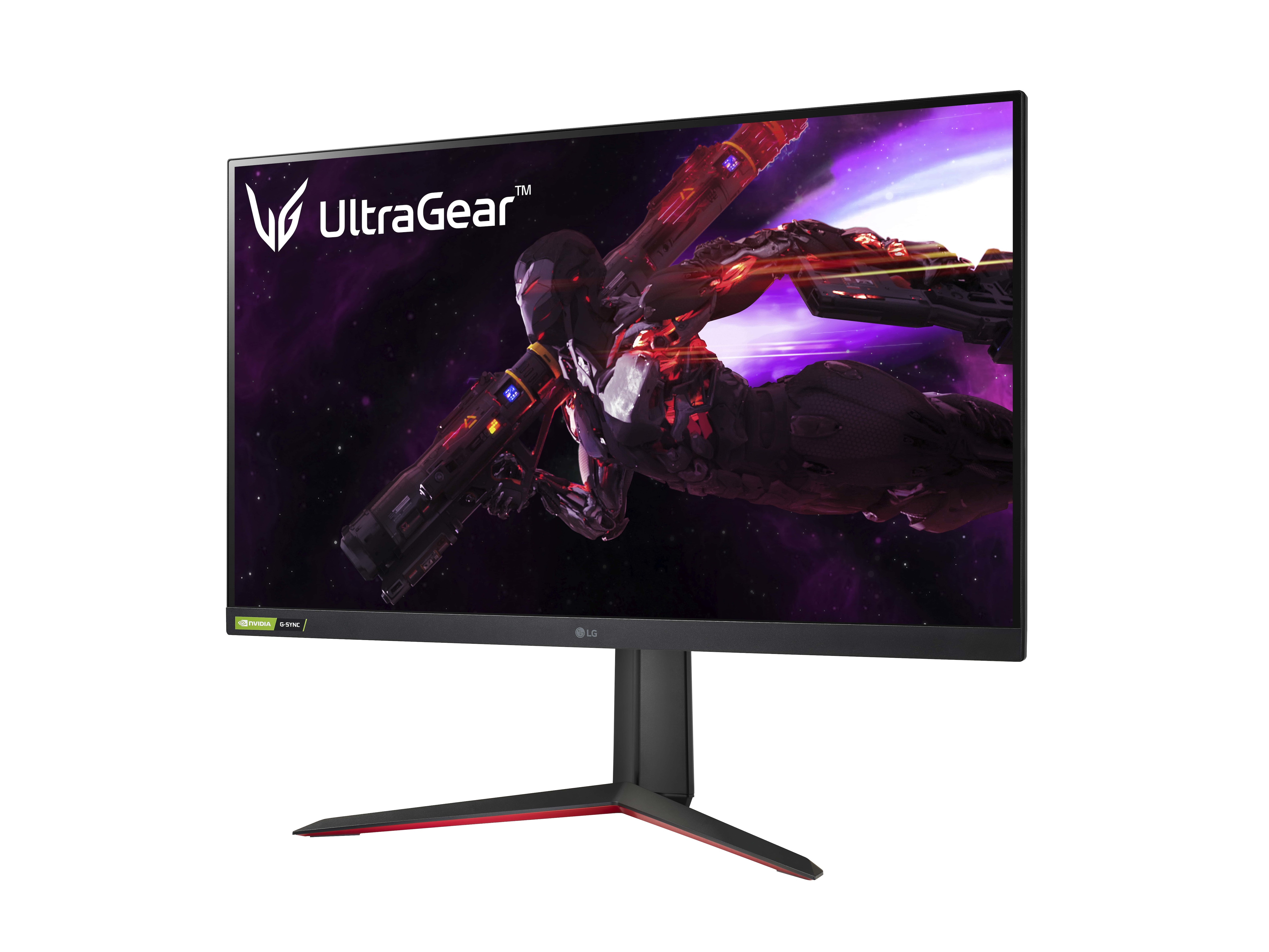 LG UltraGear 32GP850-B 80cm (31,5") WQHD Monitor HDMI/DP 165Hz 1ms FreeSync HDR