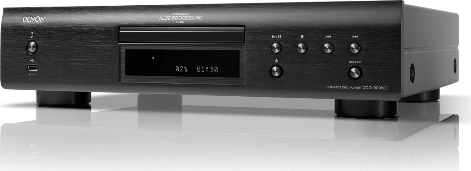 Denon DCD-900NE CD-Player mit AL32 Processing Plus, schwarz