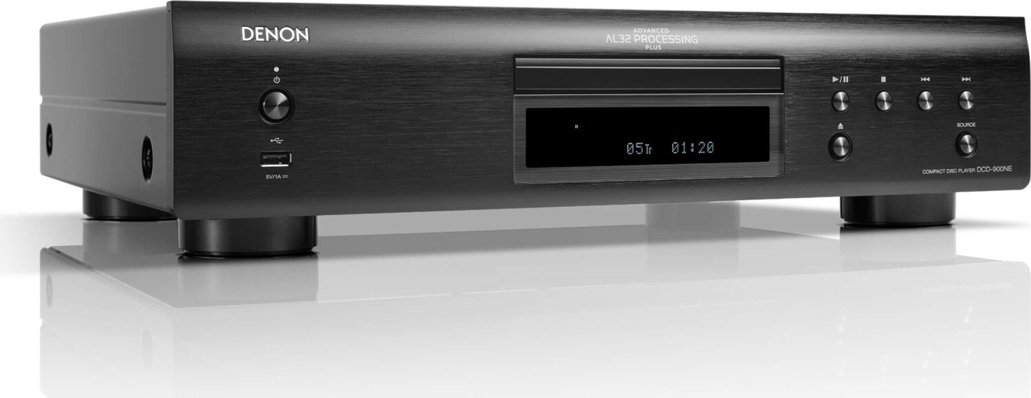 Denon DCD-900NE CD-Player mit AL32 Processing Plus, schwarz