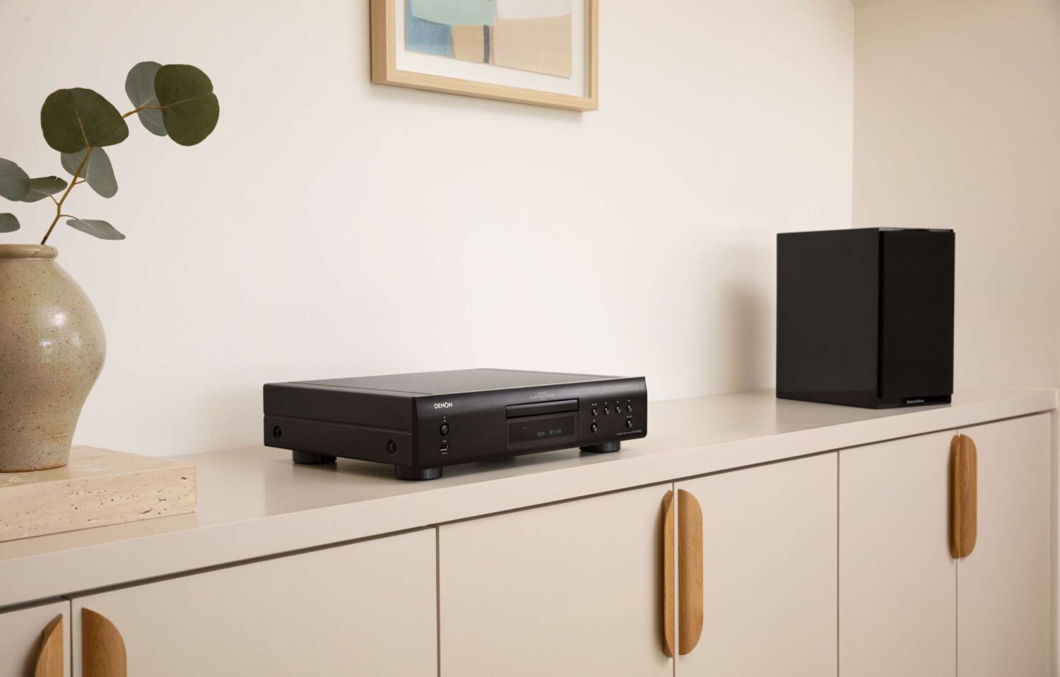 Denon DCD-900NE CD-Player mit AL32 Processing Plus, schwarz