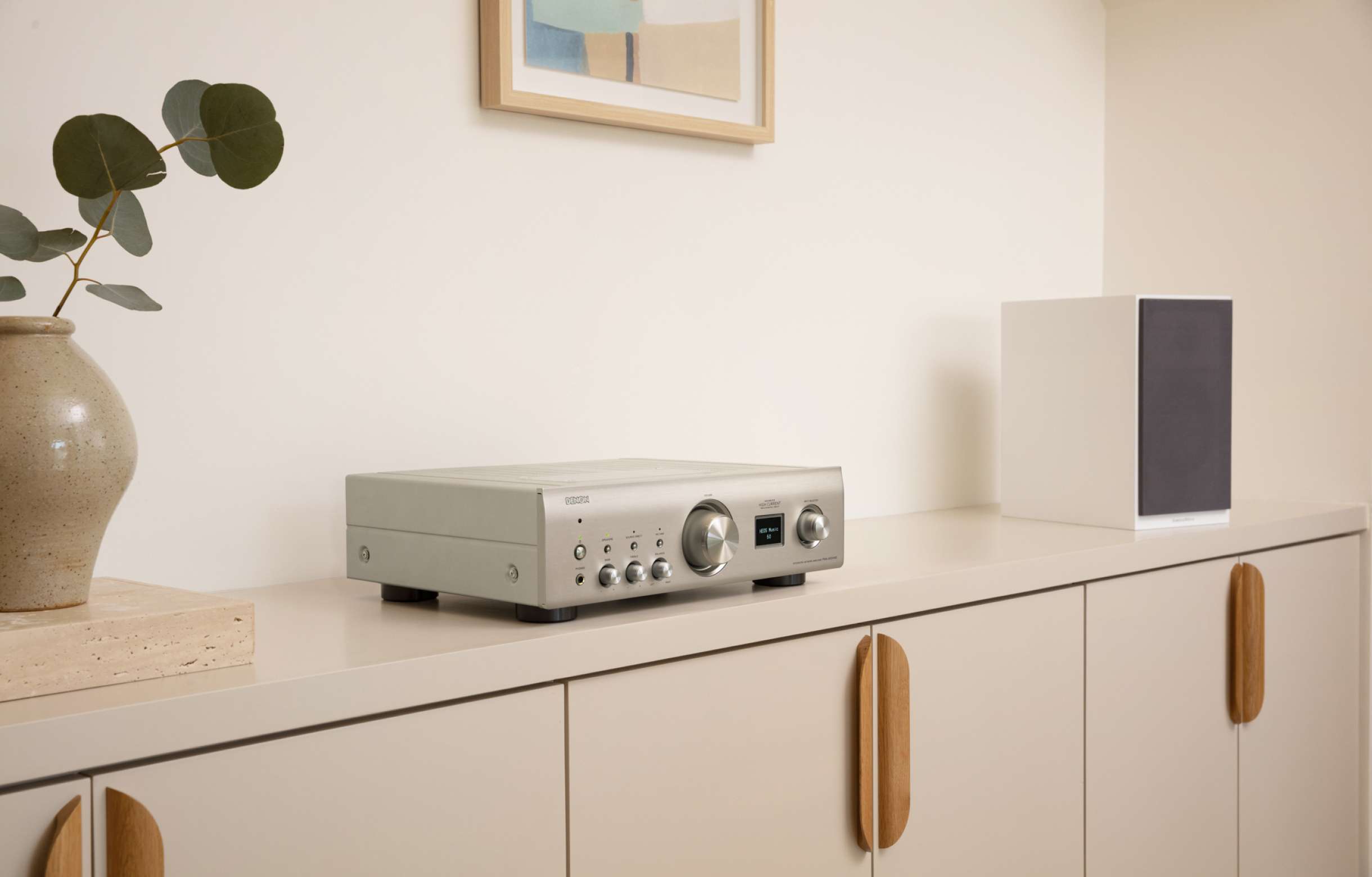 Denon PMA-900HNE Stereo-Netzwerk-Receiver silber 160W/Kanal HEOS/AirPlay/Alexa