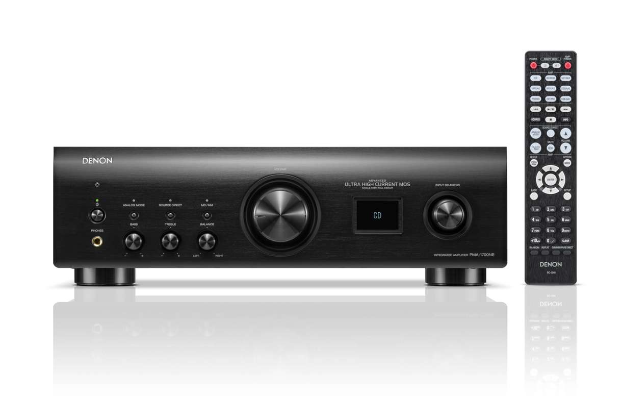 Denon PMA-900HNE Stereo-Netzwerk-Receiver schwarz 140W/Kanal HEOS/AirPlay/Alexa