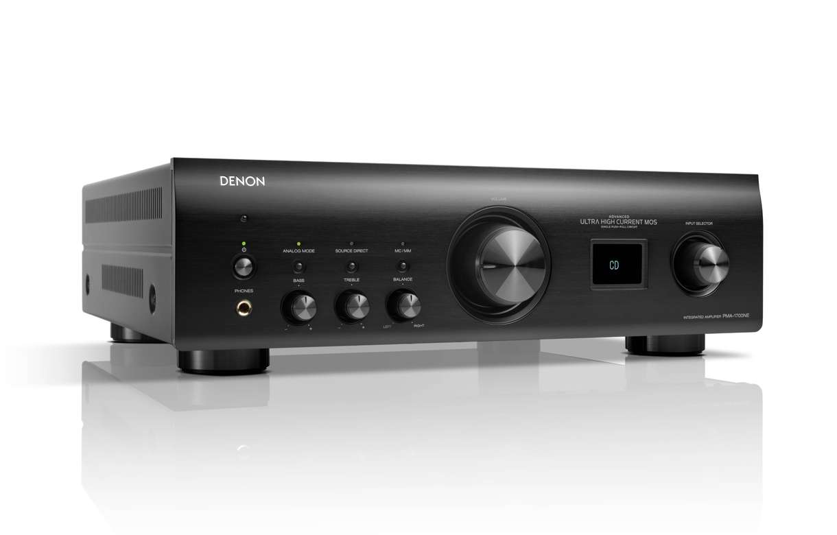 Denon PMA-900HNE Stereo-Netzwerk-Receiver schwarz 140W/Kanal HEOS/AirPlay/Alexa