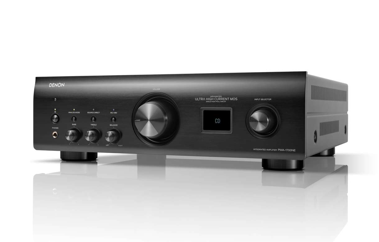 Denon PMA-900HNE Stereo-Netzwerk-Receiver schwarz 140W/Kanal HEOS/AirPlay/Alexa