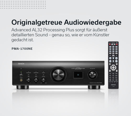 Denon PMA-900HNE Stereo-Netzwerk-Receiver schwarz 140W/Kanal HEOS/AirPlay/Alexa