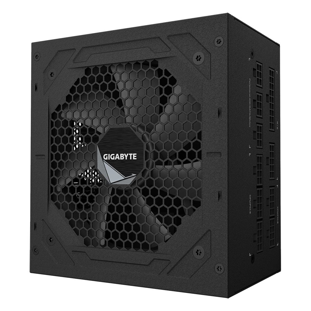 GIGABYTE UD1000GM 1000W ATX Netzteil, 80+ Gold, voll modular