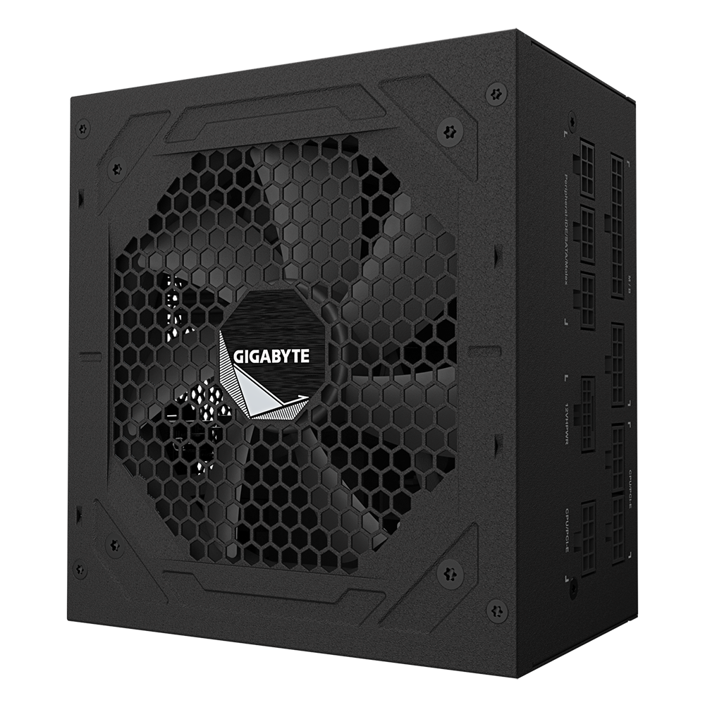 GIGABYTE UD1000GM PG5 1000W ATX Netzteil, 80+ Gold, voll modular