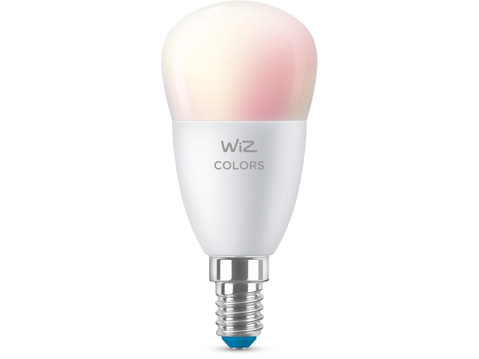 WiZ 40W E14 Tropfenform Tunable White &amp; Color Einzelpack