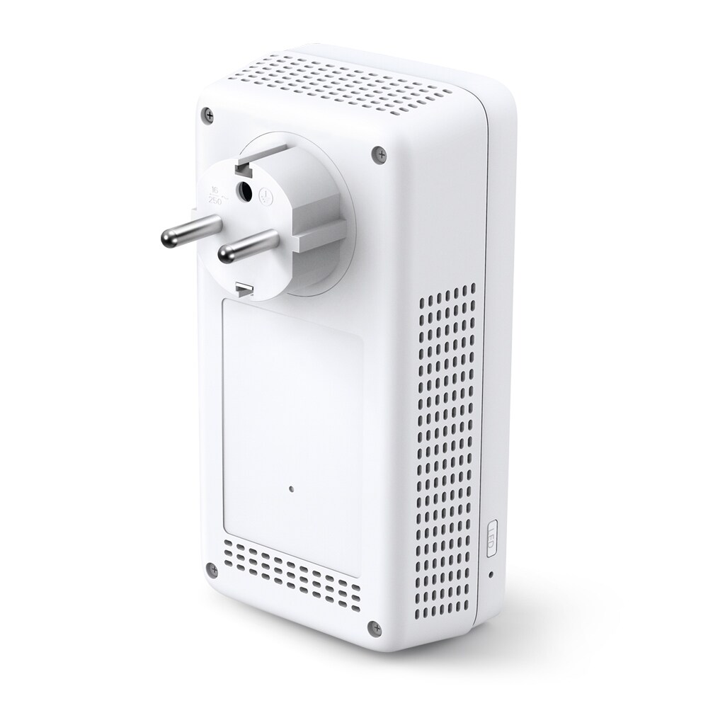 TP-Link TL-WPA8631P AV1300-AC1200-Gigabit-WLAN-Powerline-Adapter mit Steckdose