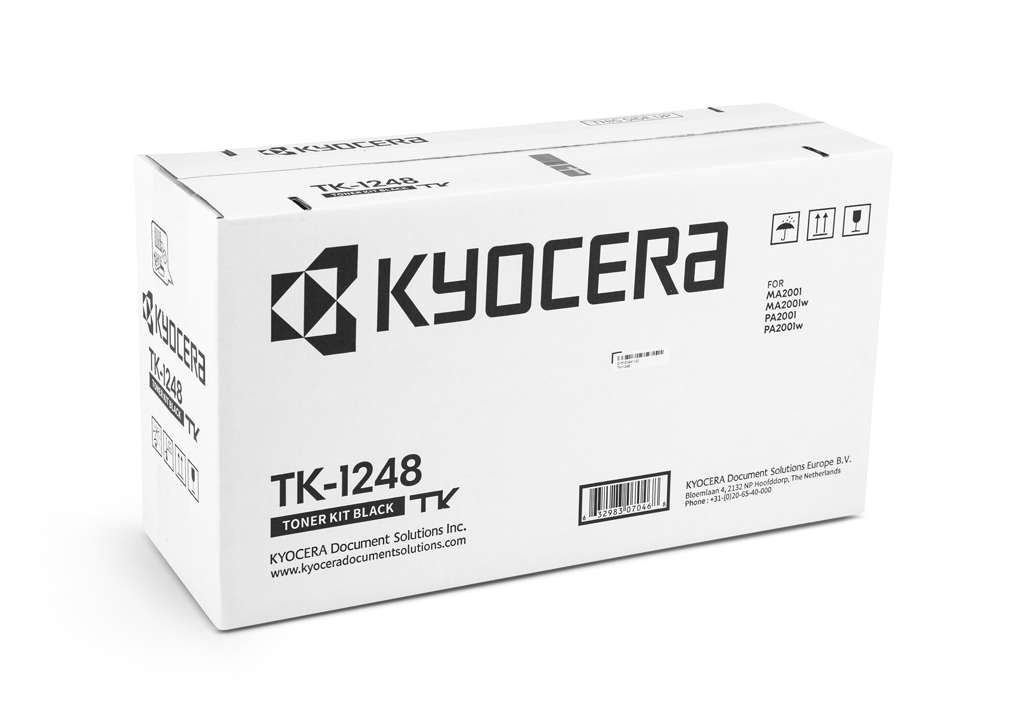 Kyocera TK-1248 / 1T02Y80NL0 Toner Schwarz für ca. 1.500 Seiten