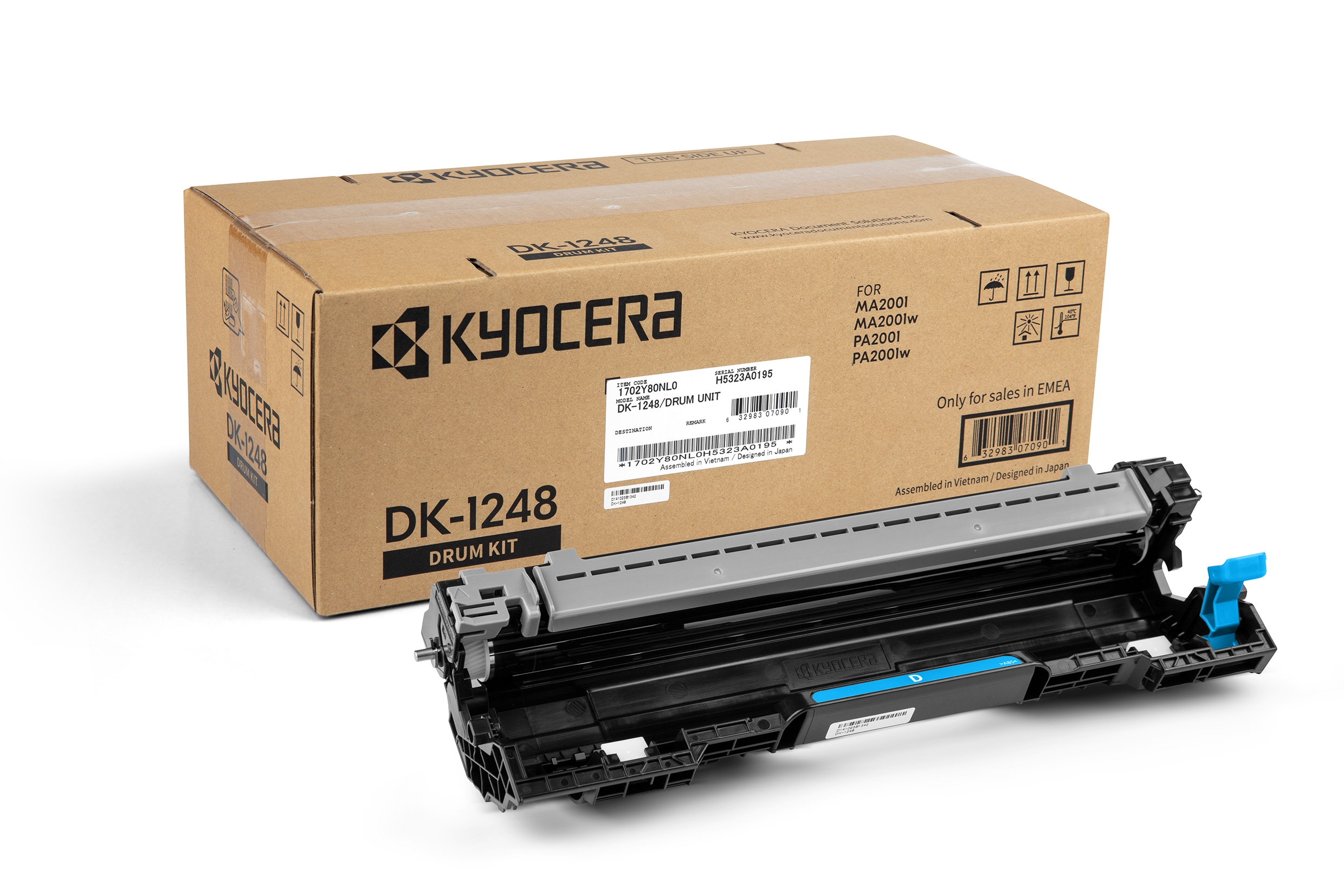 Kyocera DK-1248 / 1702Y80NL0 Trommeleinheit für ca. 100.000 Seiten