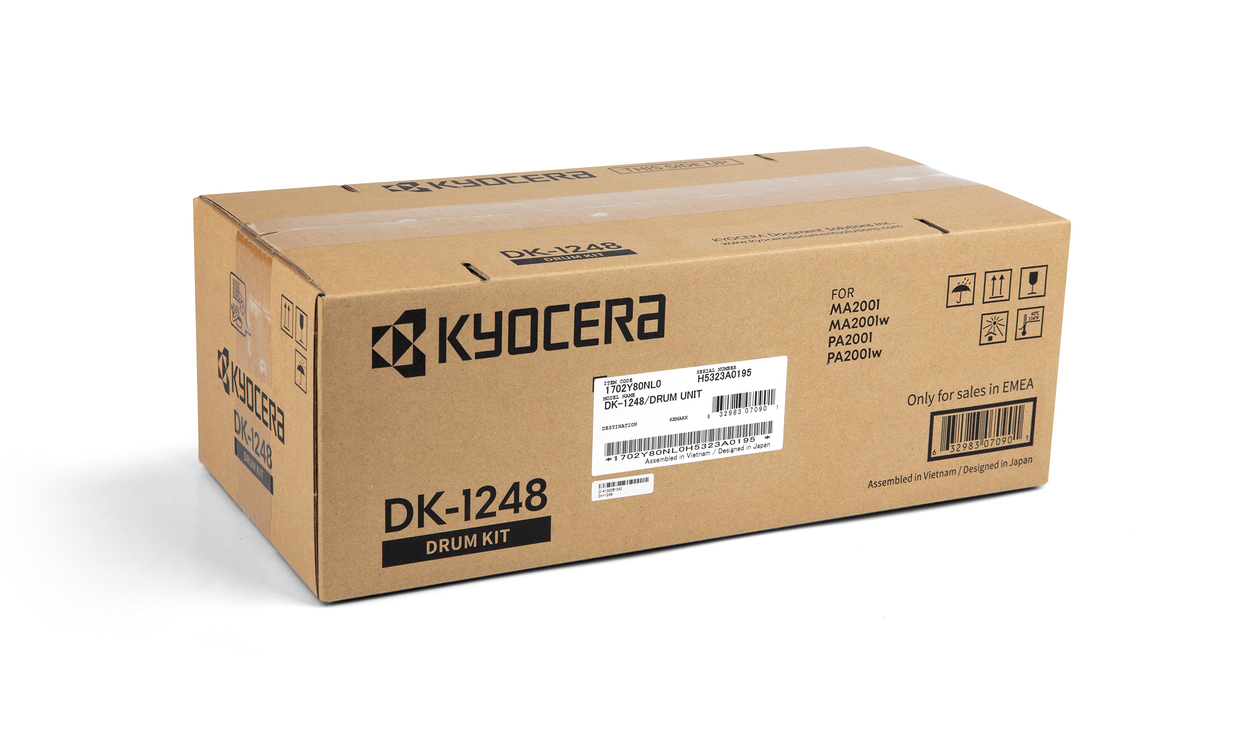 Kyocera DK-1248 / 1702Y80NL0 Trommeleinheit für ca. 100.000 Seiten