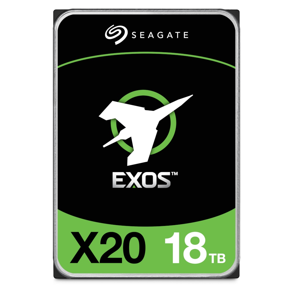 Seagate Exos X20 ST18000NM003D - 18 TB 7200rpm 256 MB 3,5 Zoll SATA 6 Gbit/s