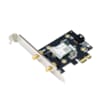 Asus PCE-AX3000 PCIe-Karte Bluetooth 5.0 + Wi-Fi 6 AX3000 Dual-Band, 2x Antennen