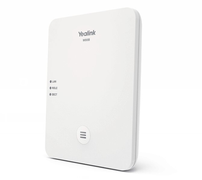 Yealink W80B - Basisstation für schnurloses Telefon/VoIP-Telefon