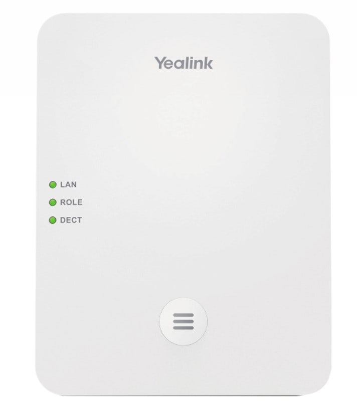 Yealink W80DM - Basisstation für schnurloses Telefon/VoIP-Telefon mit Rufnummern