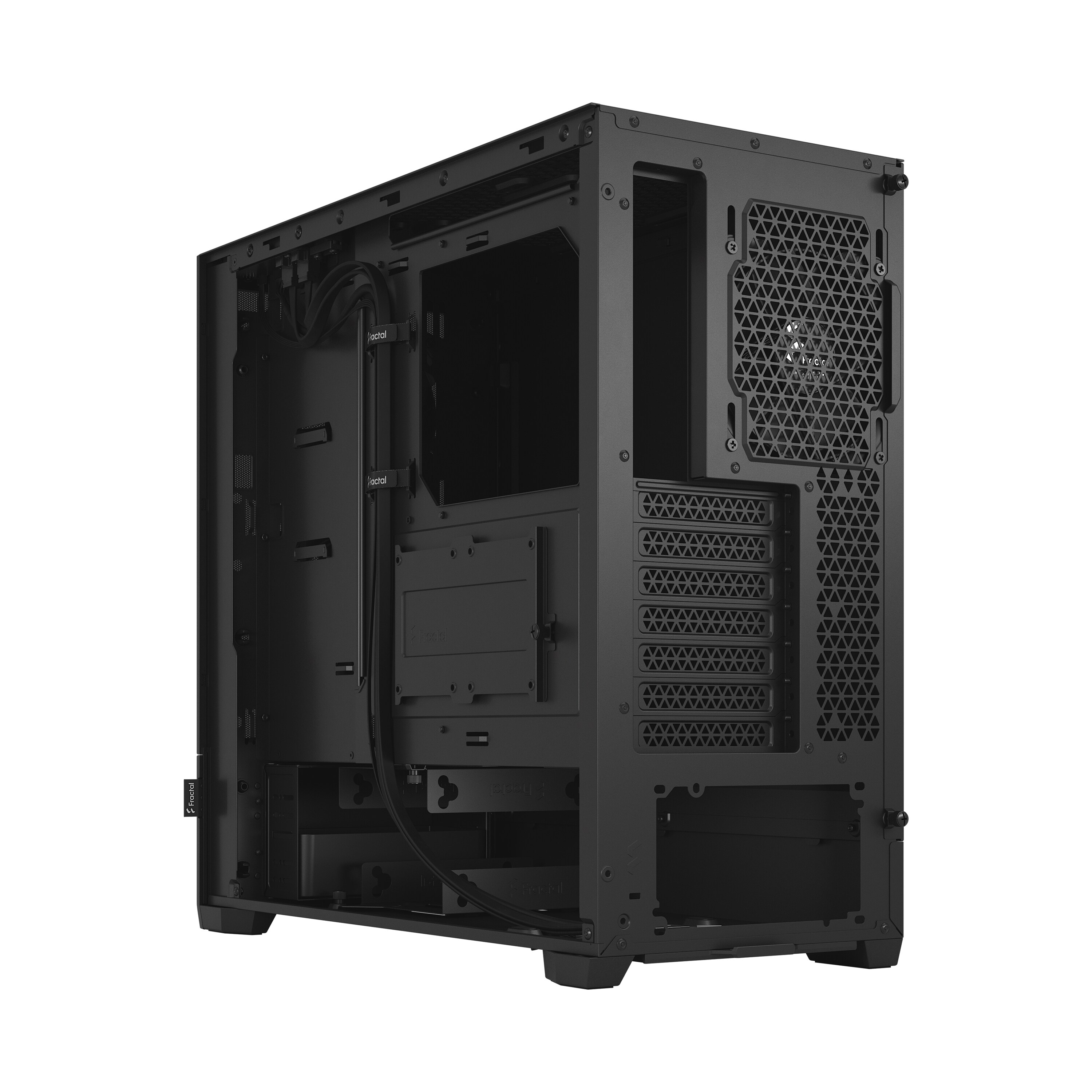 Fractal Design Pop Air Black Solid ATX Gaming Gehäuse Solid Schwarz