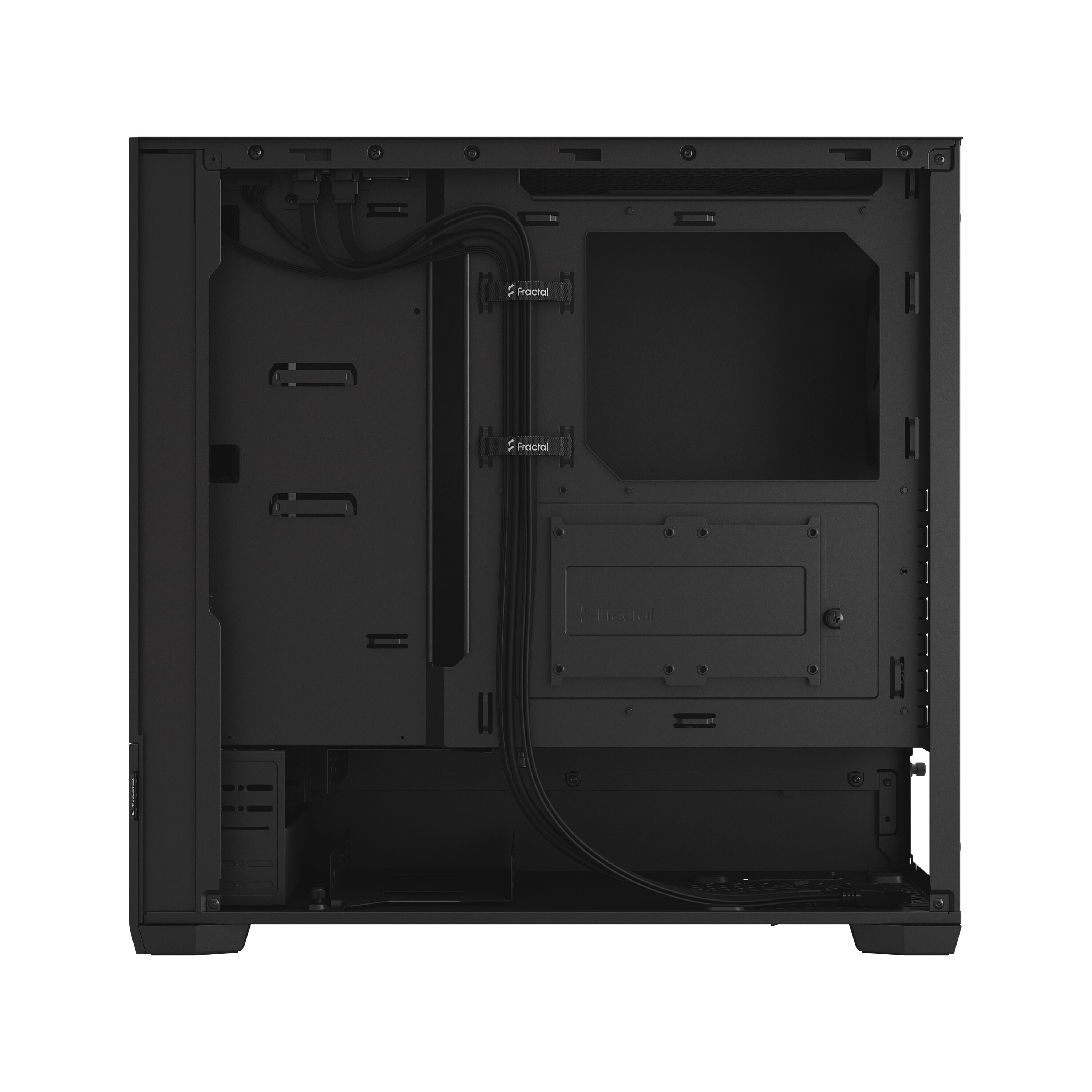 Fractal Design Pop Air Black Solid ATX Gaming Gehäuse Solid Schwarz