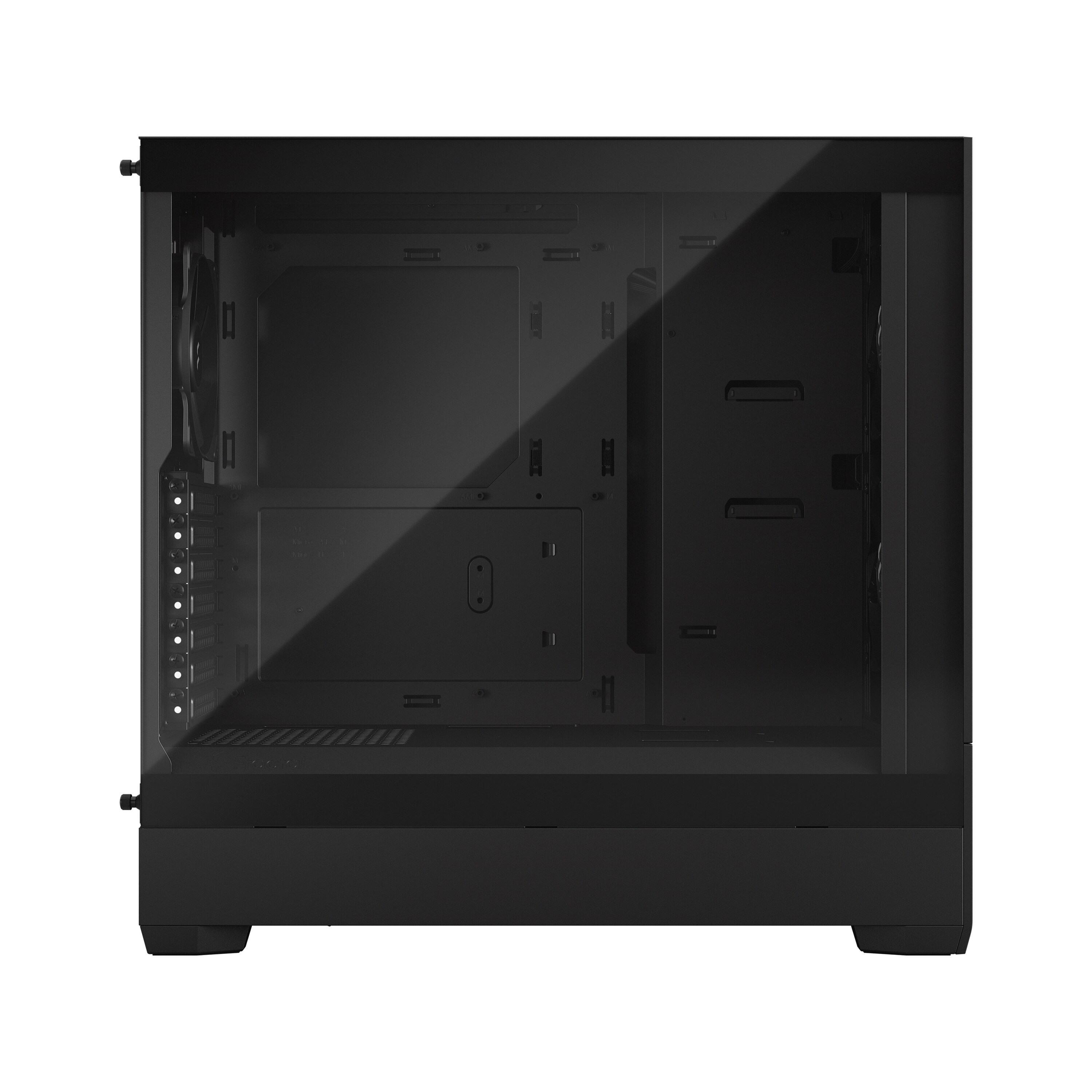 Fractal Design Pop Air Black mit Seitenfenster ATX Gaming Gehäuse Schwarz