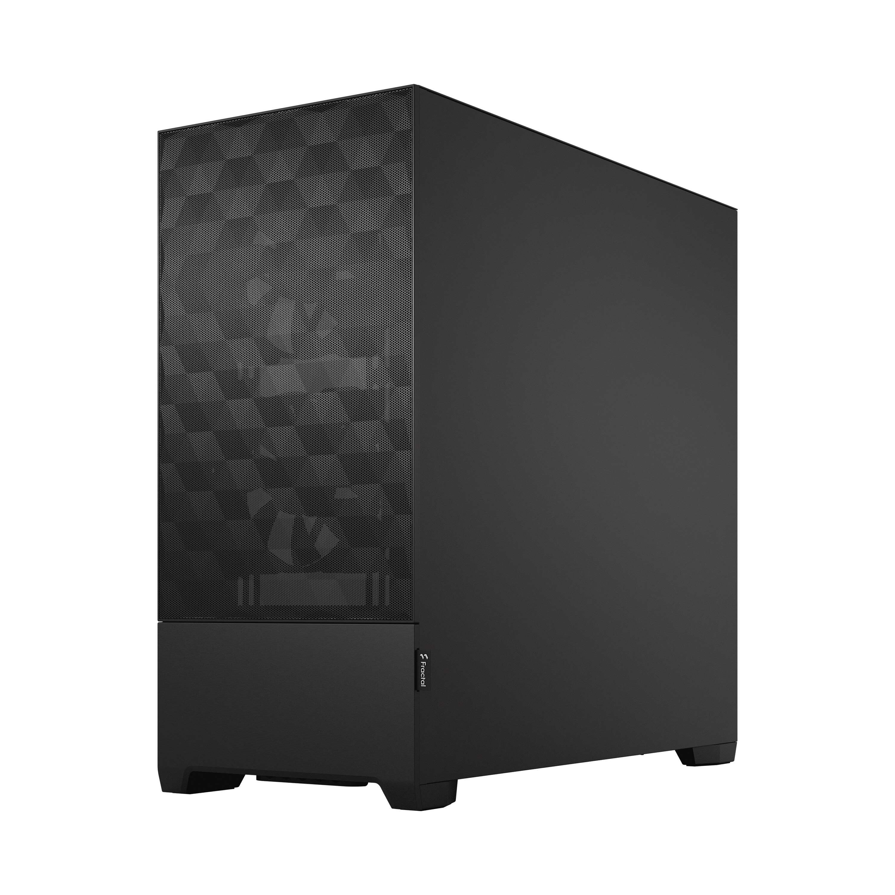 Fractal Design Pop Air Black mit Seitenfenster ATX Gaming Gehäuse Schwarz