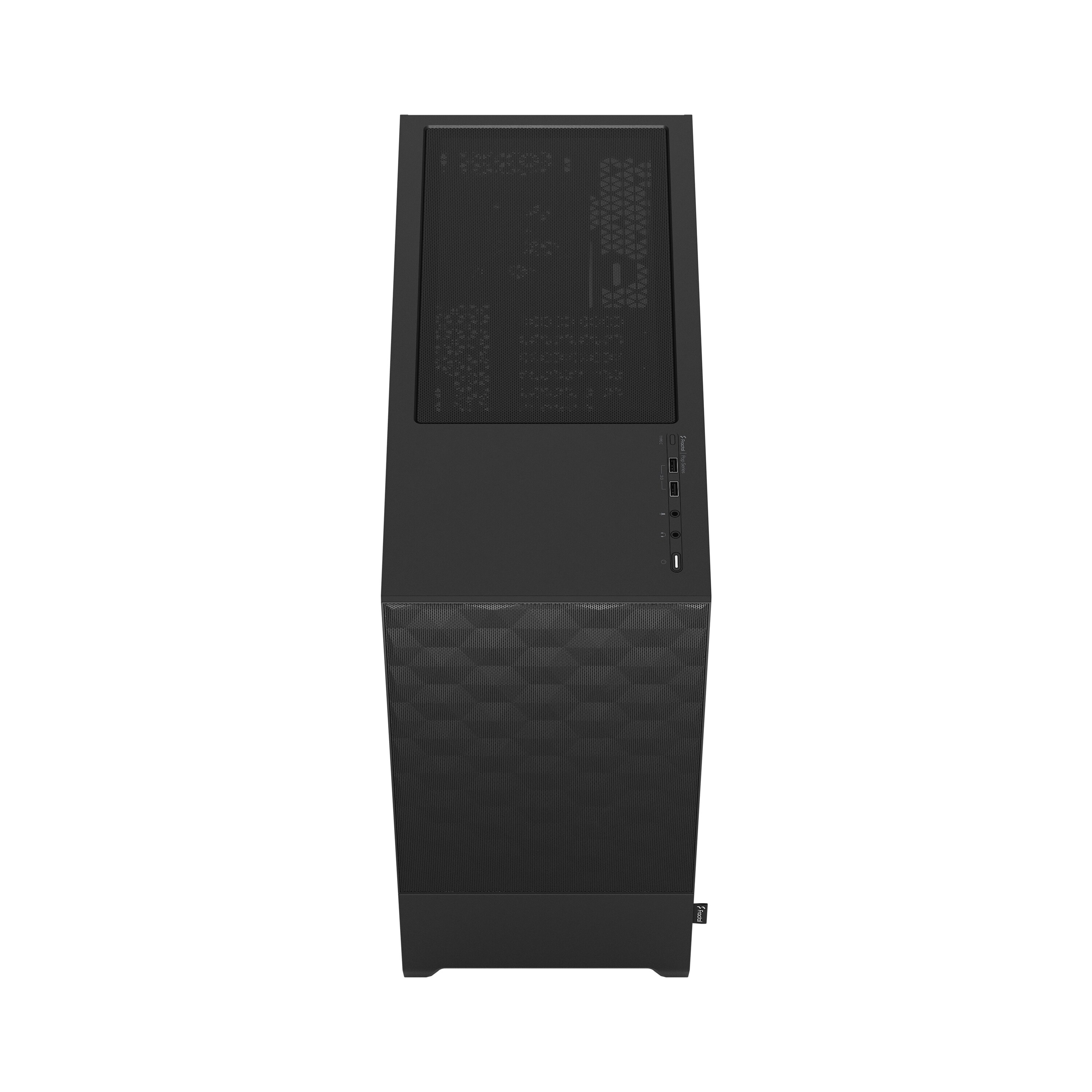 Fractal Design Pop Air Black mit Seitenfenster ATX Gaming Gehäuse Schwarz