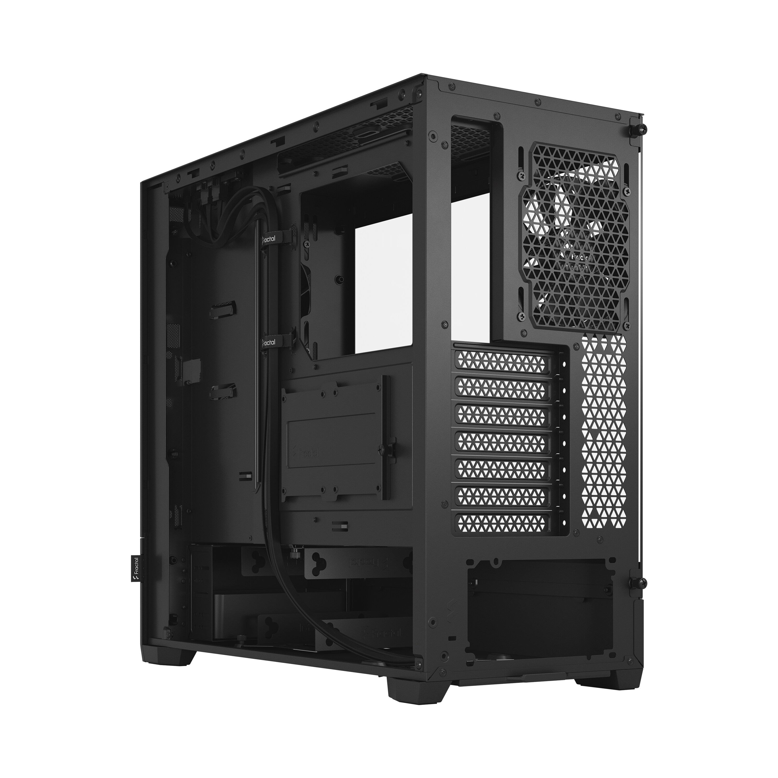 Fractal Design Pop Air Black mit Seitenfenster ATX Gaming Gehäuse Schwarz