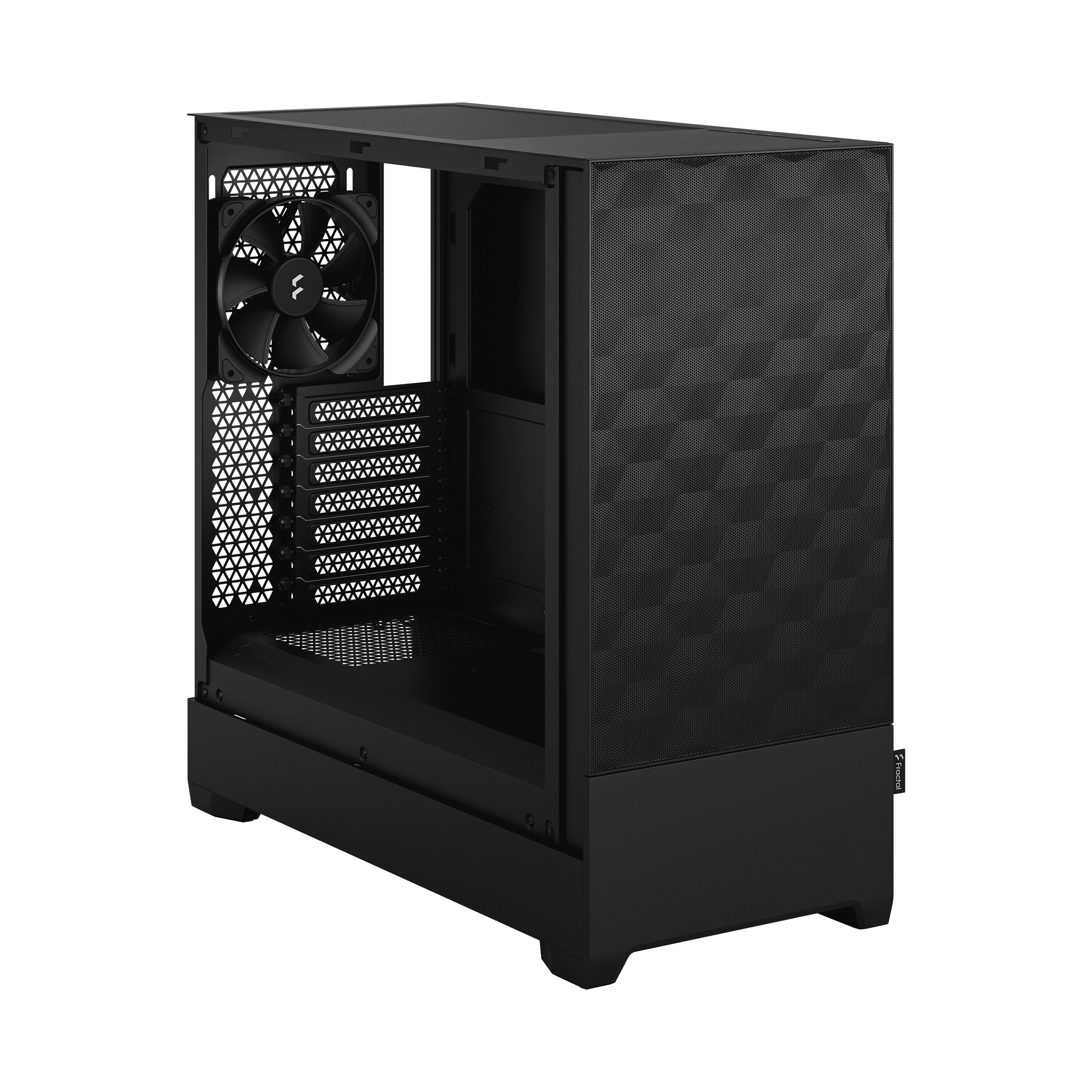 Fractal Design Pop Air Black mit Seitenfenster ATX Gaming Gehäuse Schwarz