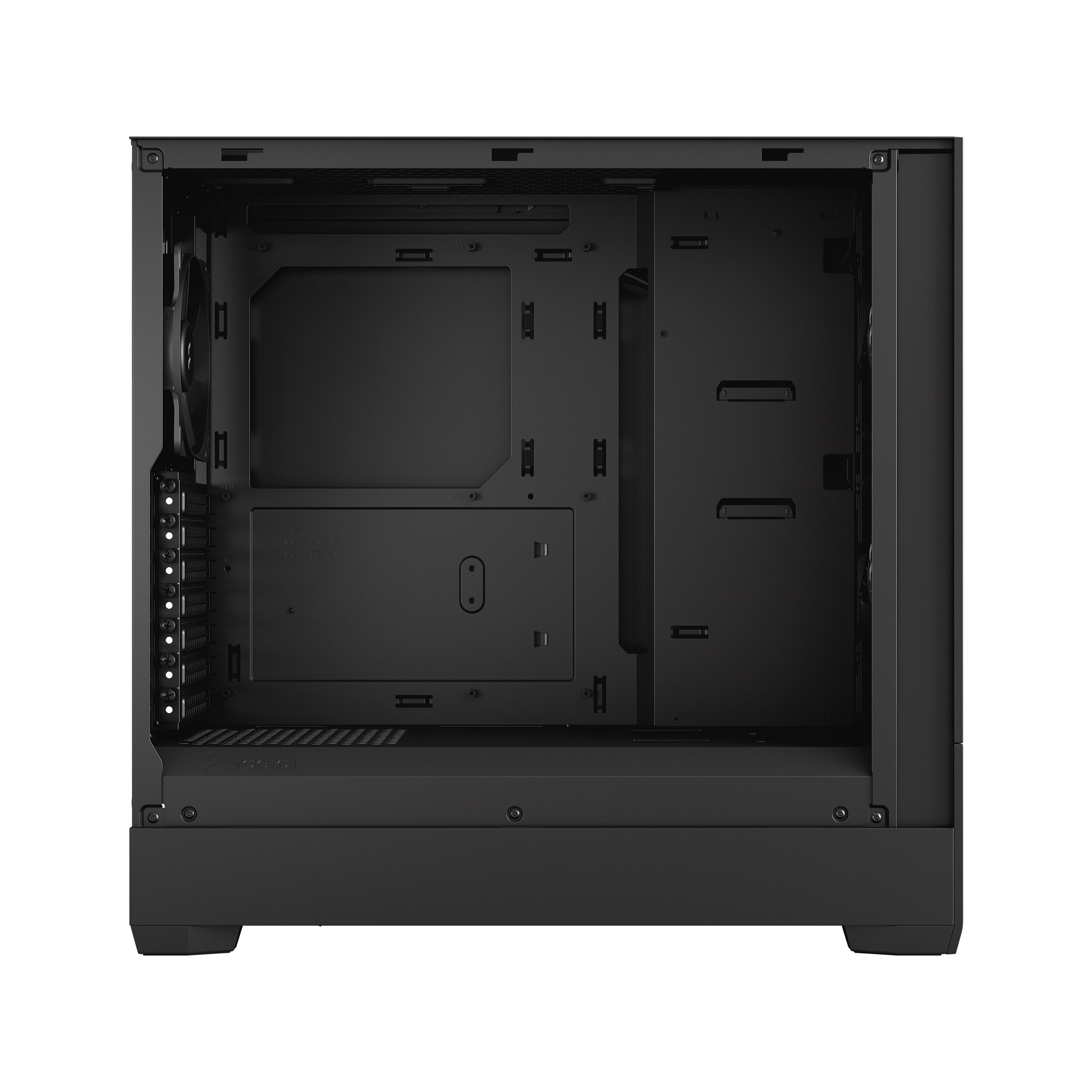 Fractal Design Pop Air Black mit Seitenfenster ATX Gaming Gehäuse Schwarz