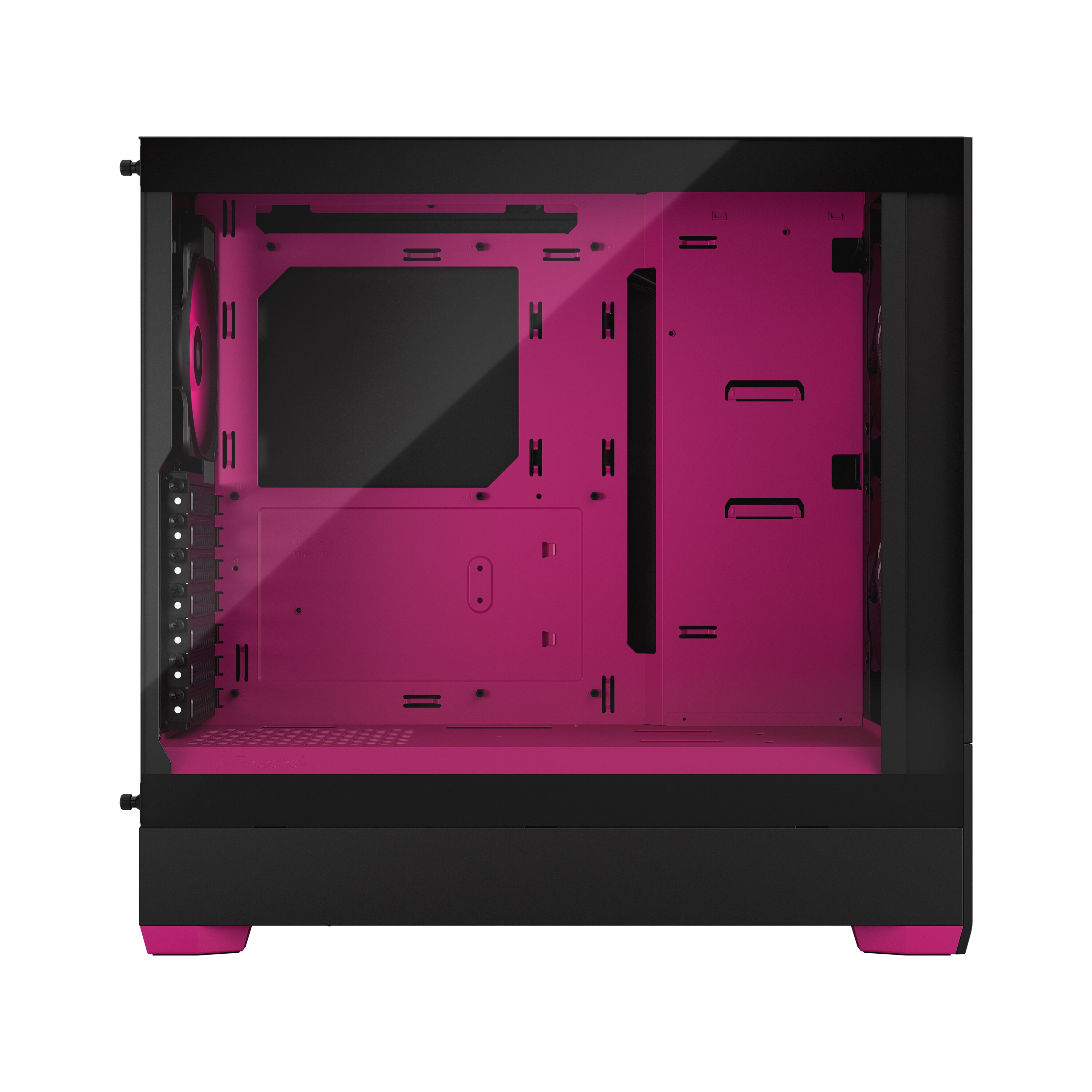 Fractal Design Pop Air RGB Magenta Core Seitenfenster ATX Gaming Gehäuse Blau