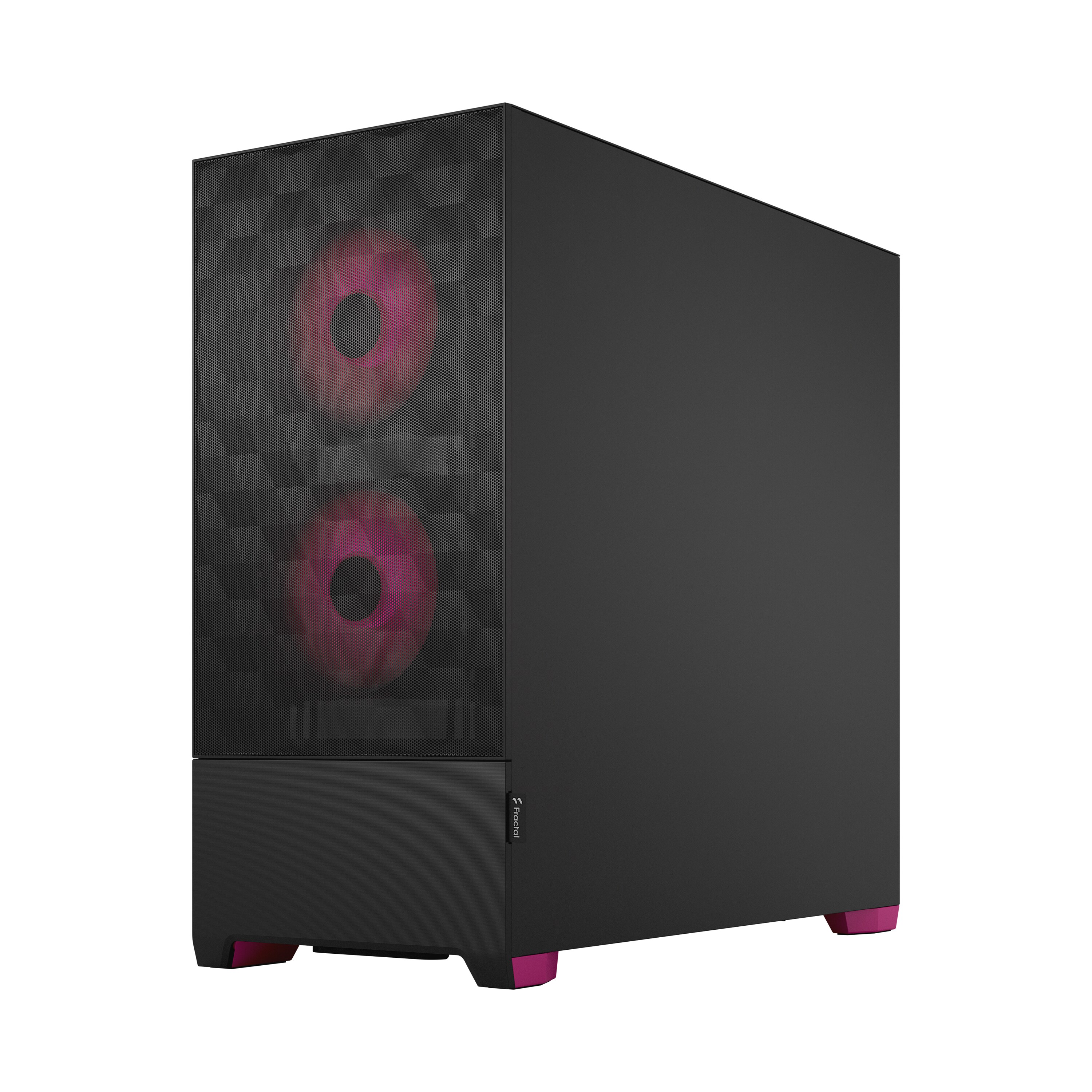 Fractal Design Pop Air RGB Magenta Core Seitenfenster ATX Gaming Gehäuse Blau