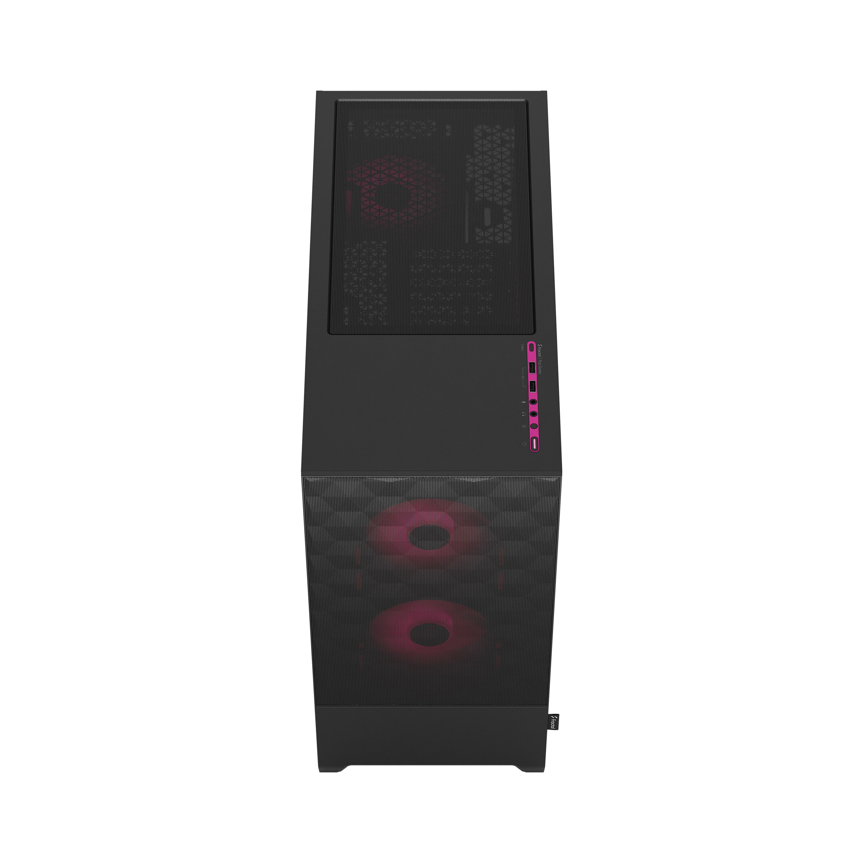 Fractal Design Pop Air RGB Magenta Core Seitenfenster ATX Gaming Gehäuse Blau