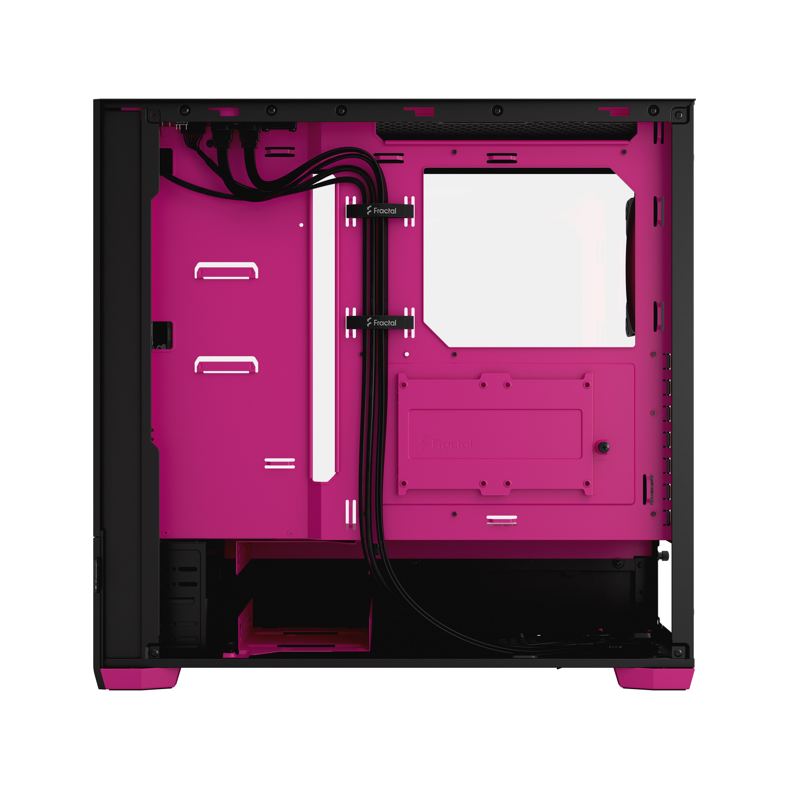 Fractal Design Pop Air RGB Magenta Core Seitenfenster ATX Gaming Gehäuse Blau